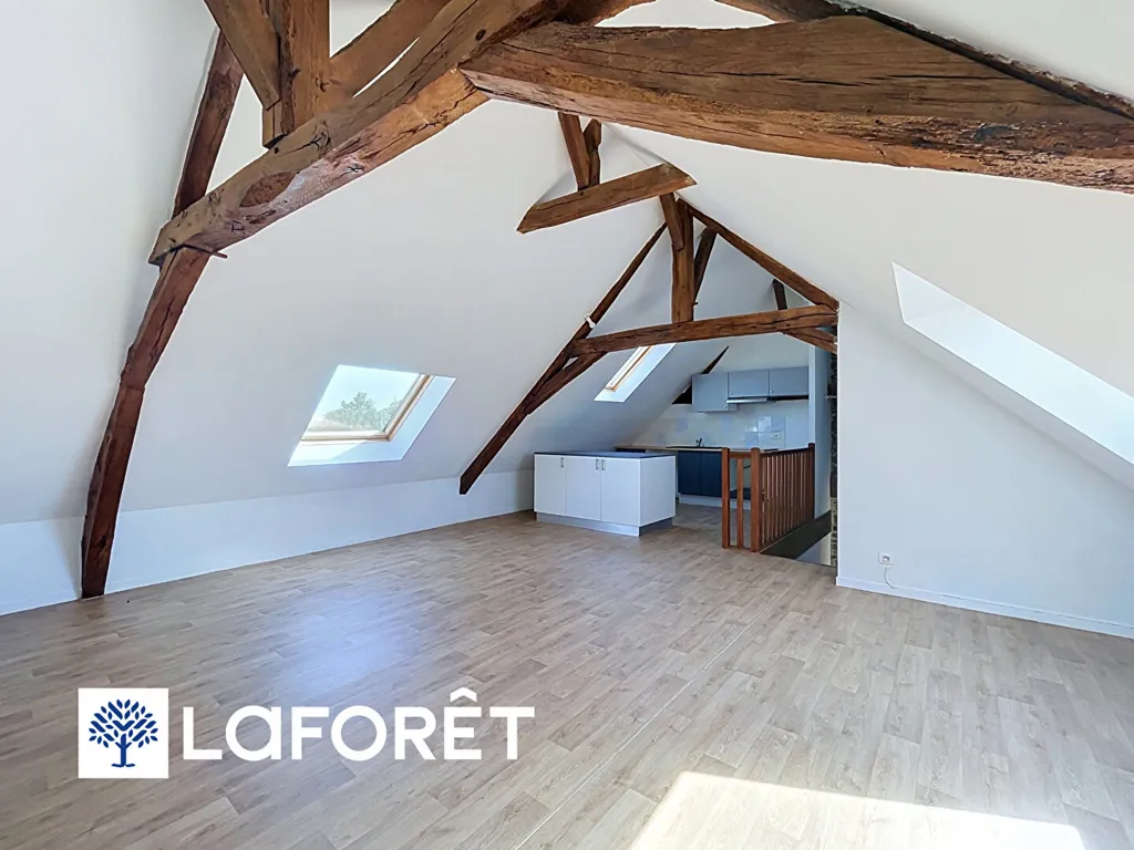 Stanze - Two-Level Apartment with Private Garden in Ligné
