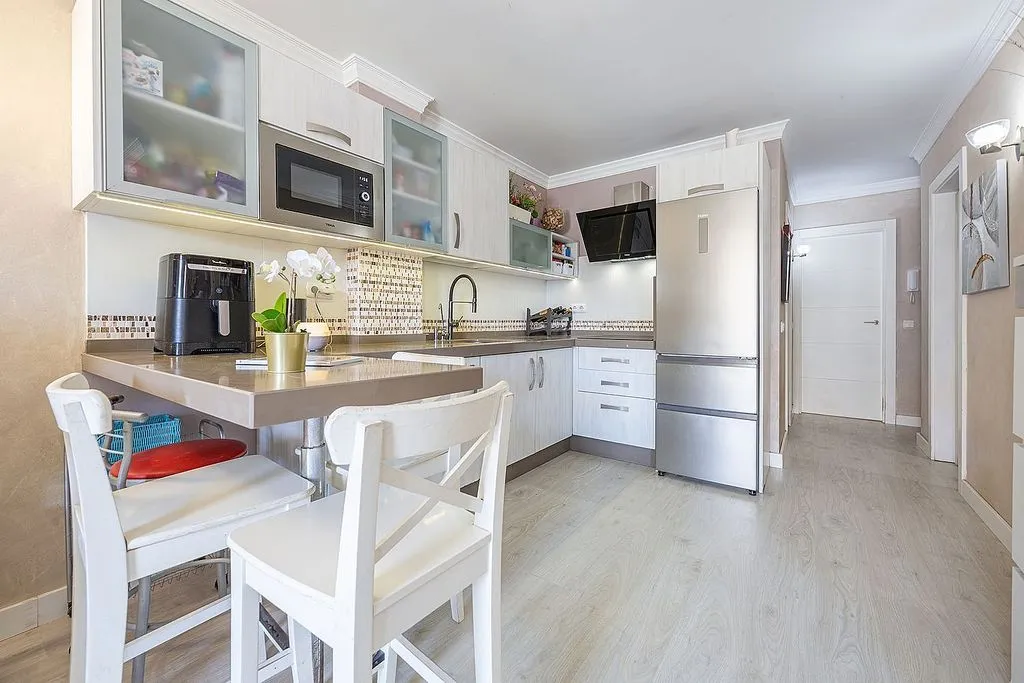 Cuisine - Seafront Apartment with Pool in La Estrella, Telde
