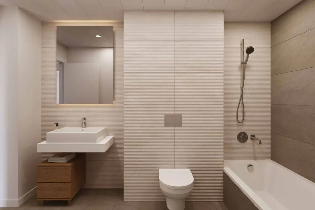 Salles de bain - Luxury Apartment with Golf Access in Salou