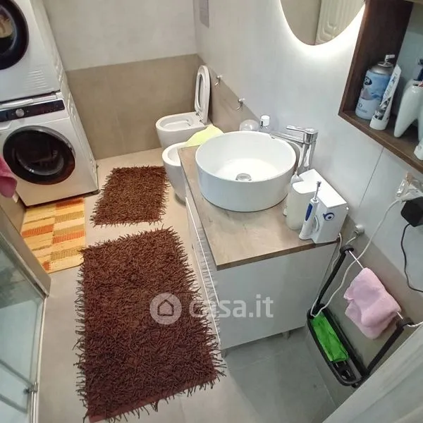 Bathrooms - Modern Apartment with Terrace in Sciacca