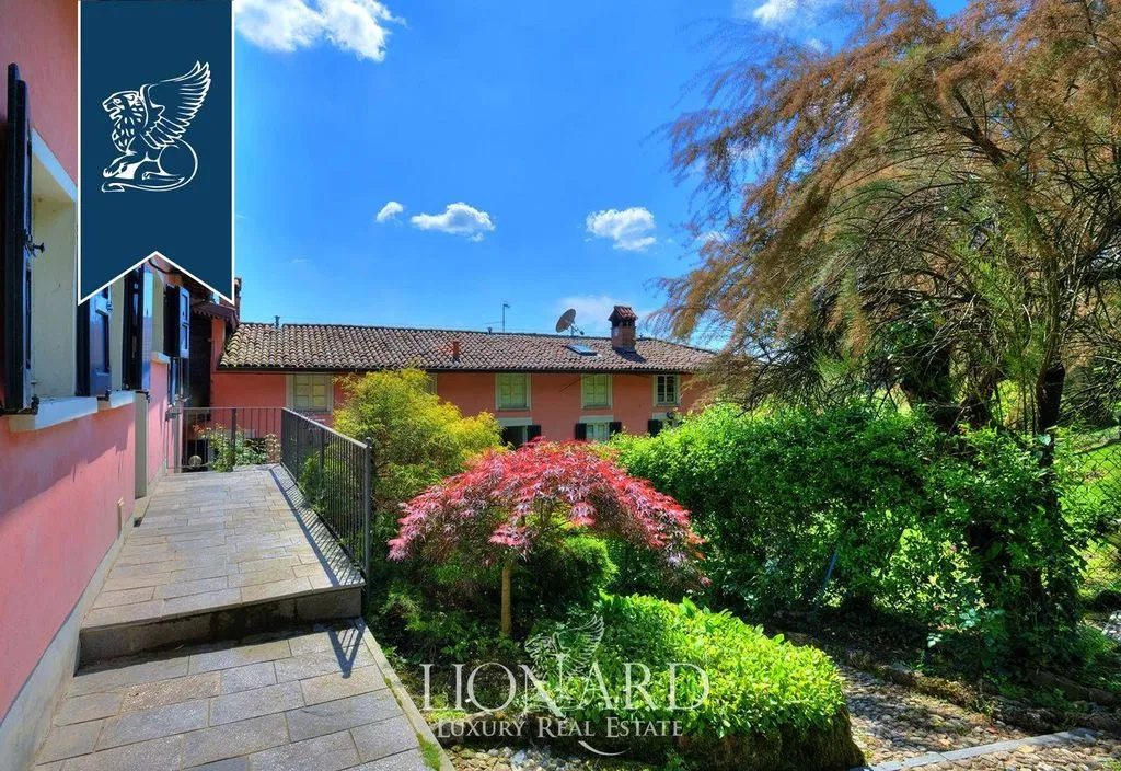 Aed - Historical Villa with Park in Albese Con Cassano