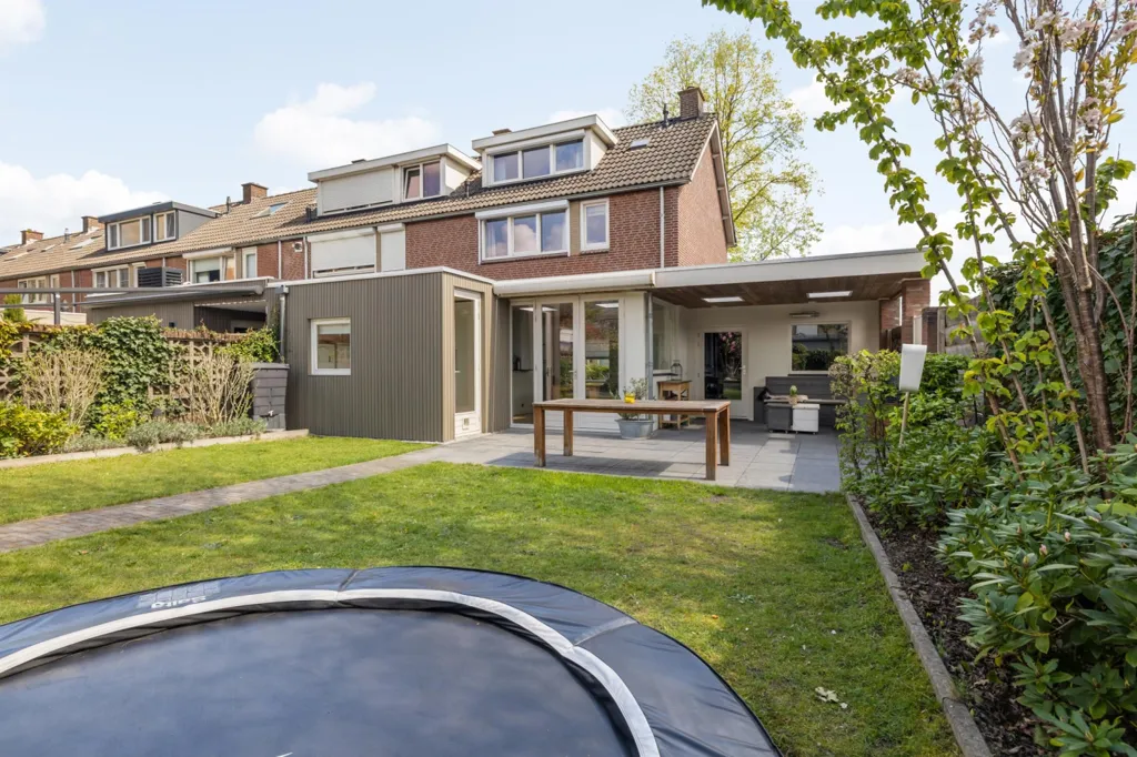 4-toaline maja asukohas Prinsenbeek