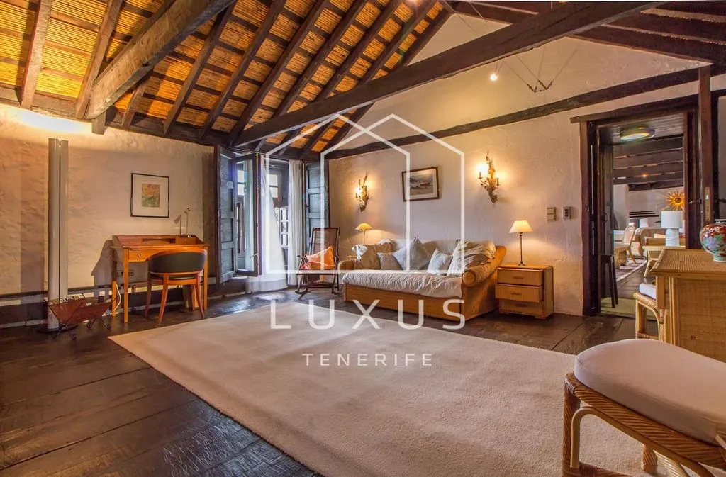 Camere da letto - Historic Villa with Pool in Tacoronte