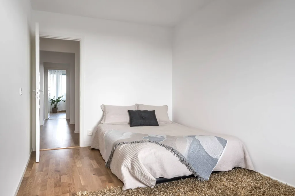 Chambres - Renovated Penthouse with Balconies in Grindtorp