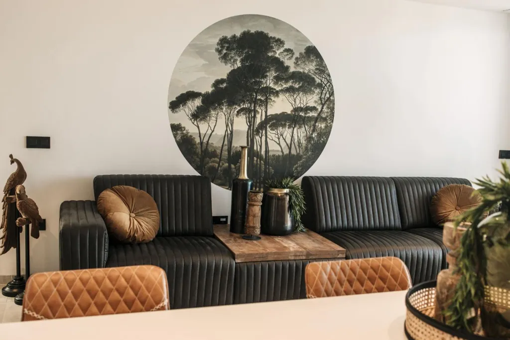 Séjour - Modern Apartment with Pool in Rojales