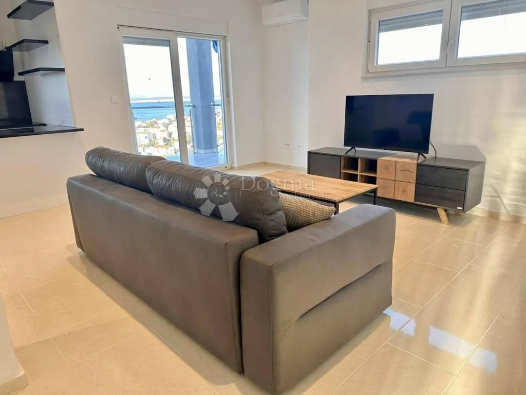 Soggiorno - Penthouse with Rooftop Terrace in Crikvenica Centre