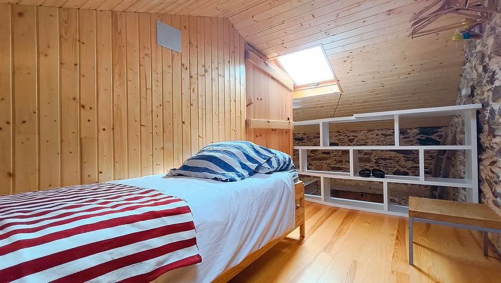 Chambres - Chalet with Garden and Garage in Mera