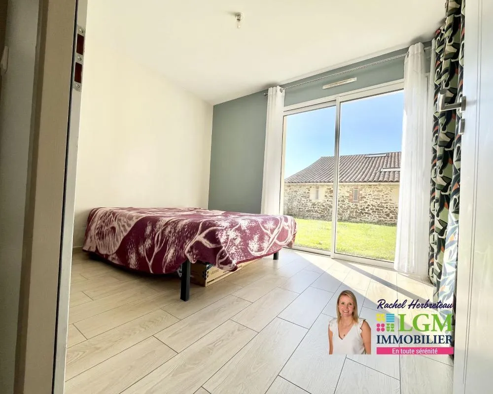 Chambres - Maison de Charme avec Piscine à Aubigny-Les Clouzeaux