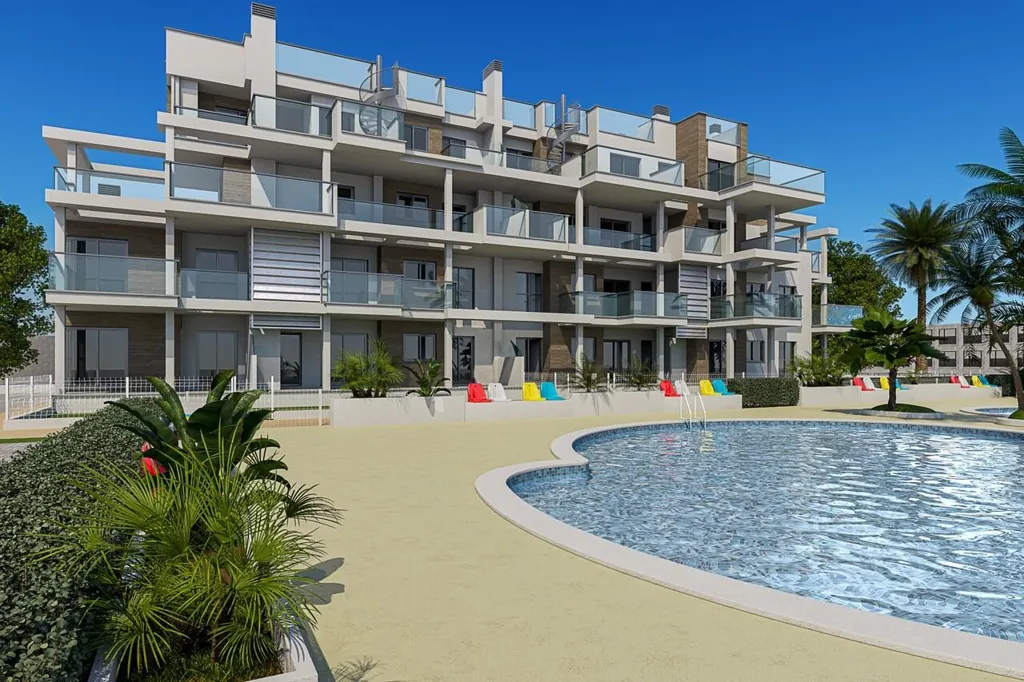 Esterno - Contemporary Apartment with Pool in Dénia