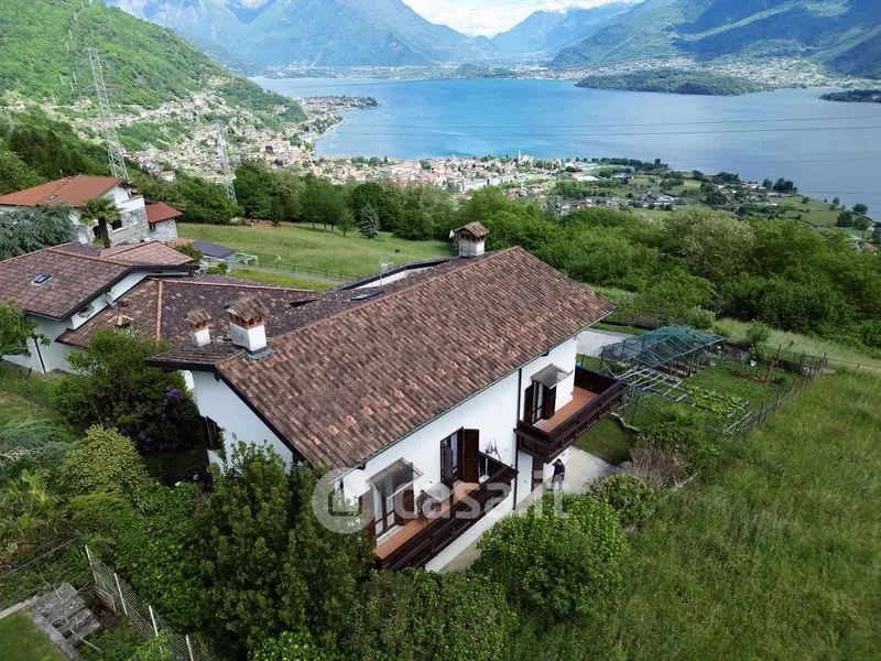 Vue aérienne - Villa with Lake View in Dongo