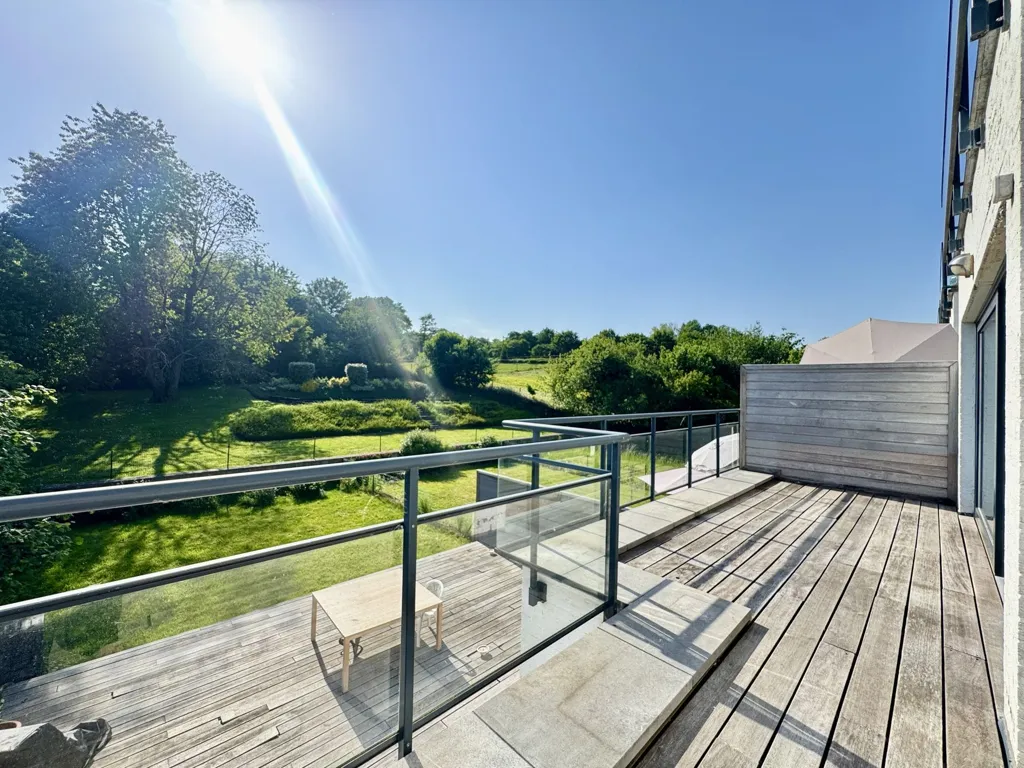 Balcon - Appartement avec terrasse et jardin commun à Bruxelles