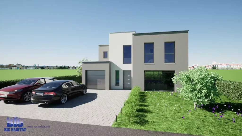 New Build House with Garage in Chieulles