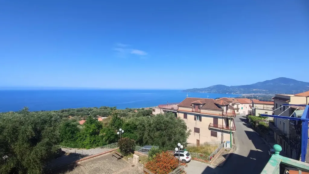 Balcone - Apartment with Balcony and Terrace in Ascea