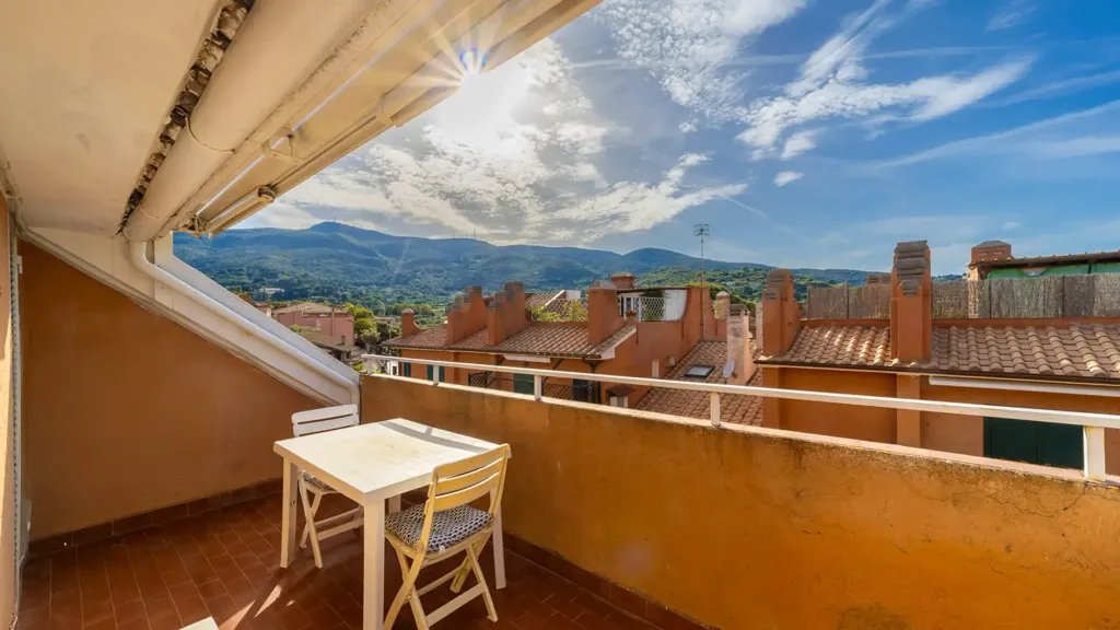 Terrass - Apartment with Terrace in Porto Ercole