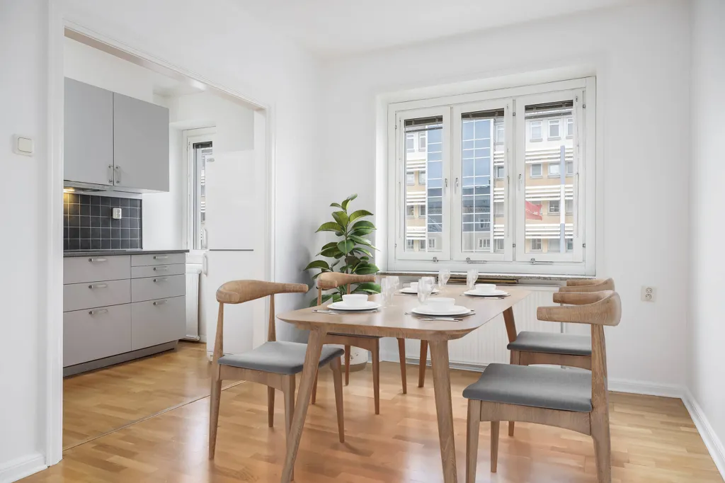 Söögituba - Modernised Flat with Balcony in Norrköping