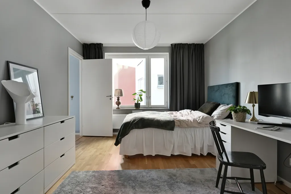 Chambres - Modern Flat with Balcony in Ekerö