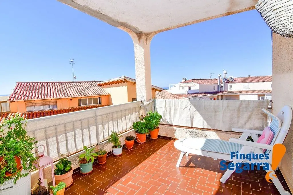 Balcone - Apartment with Terrace in Roda de Barà Centre