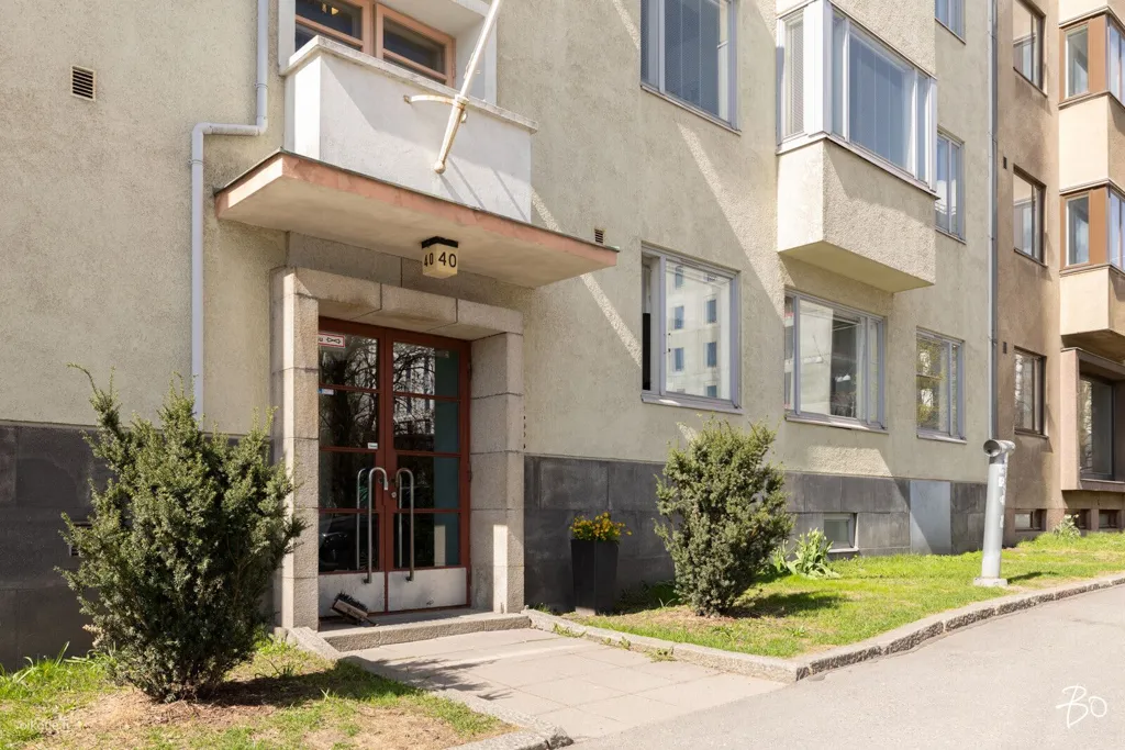 Välivaade - Modern Loft Apartment with Garden View in Taka-Töölö