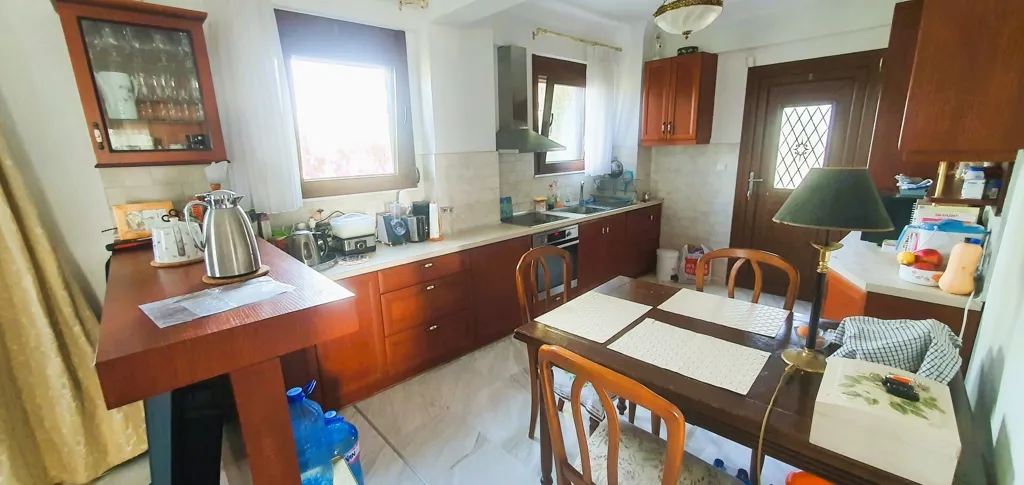 Köök - Luxury Villa with Pool in Sithonia, Chalkidiki