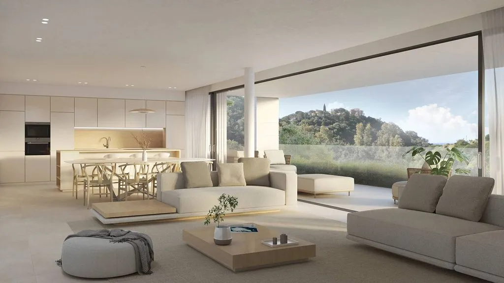 Elutuba - Luxury Flat with Pool in Marbella East