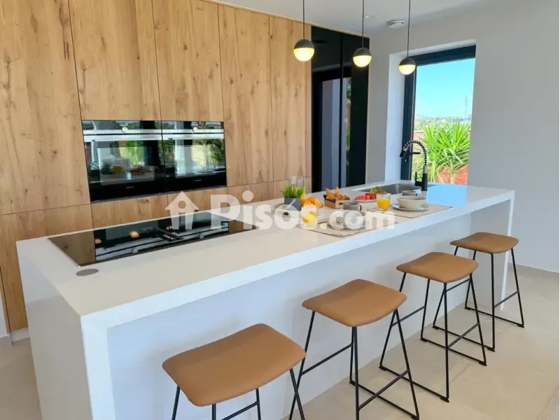 Köök - Modern Villa with Golf View in Desert Springs