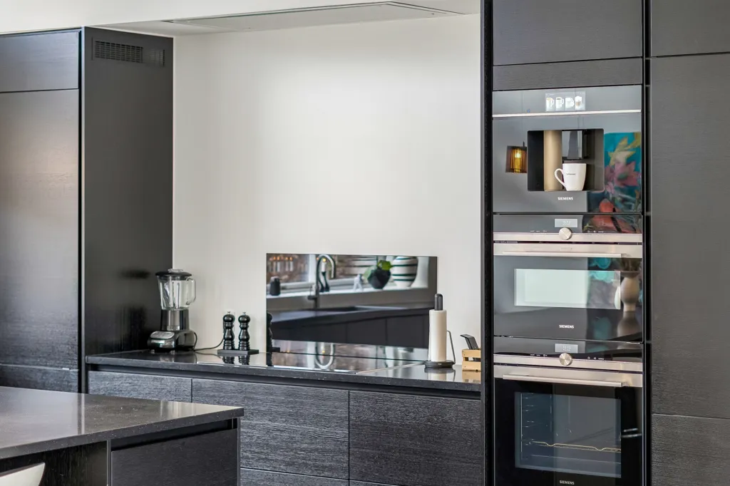 Kitchen - Architectural Villa in Hastrup