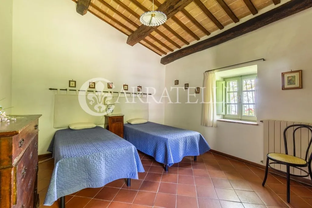 Chambres - Luxury Farmhouse with Pool in Sarteano