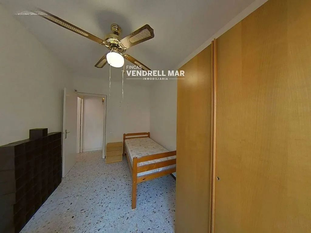 Chambres - Apartment with Terrace in Calafell Poble