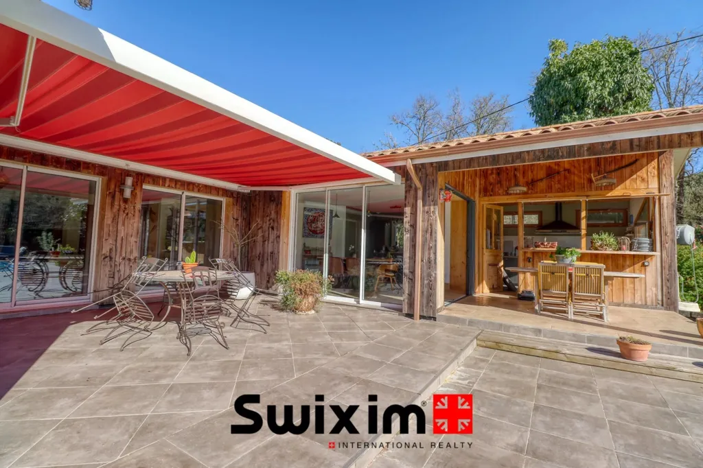 Terrass - Exceptional Property with Pool in Hourtin