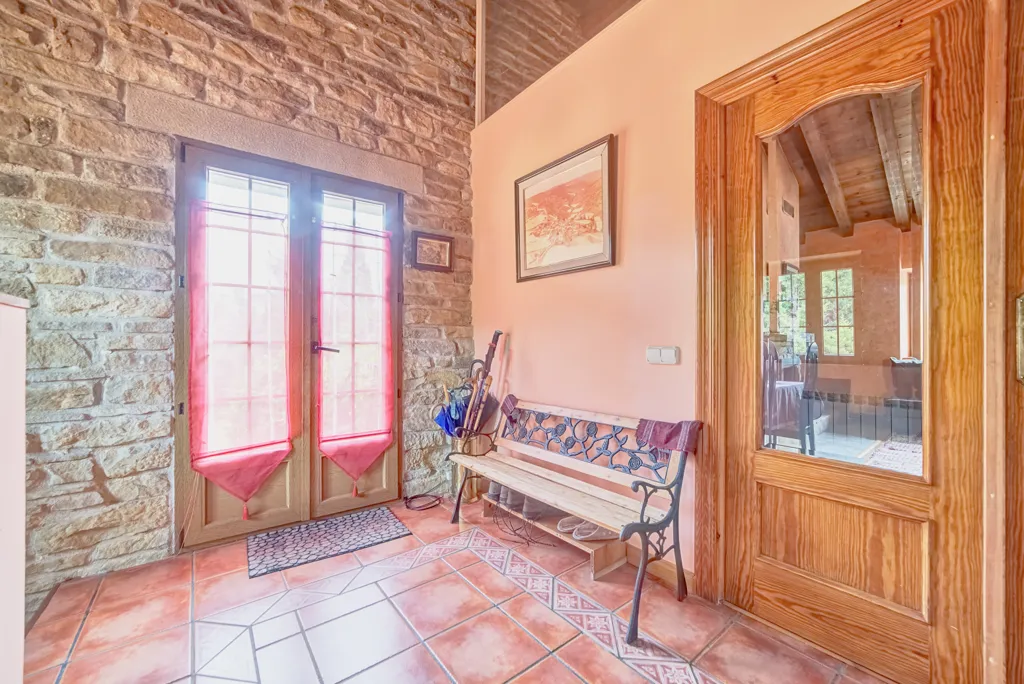 Entrée - Independent Stone House with Garden in Valdorba