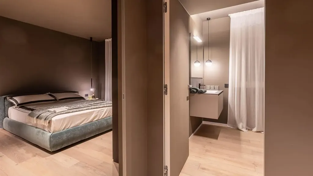 Chambres - Apartment with Garage in Verona