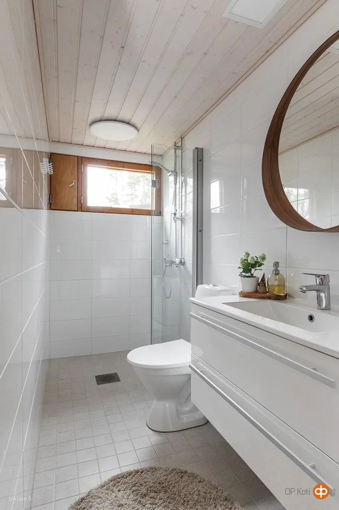 Bagni - Architectural House with Garden in Halikko