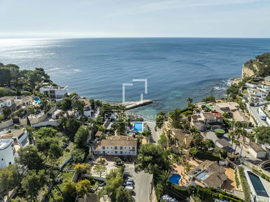 Õhuvaade - Refurbished Boutique Aparthotel with Pool in Benissa