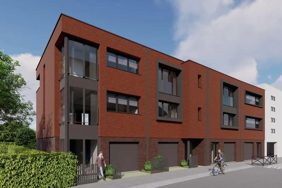 Maison Neuve avec Terrasse à Berchem-Sainte-Agathe