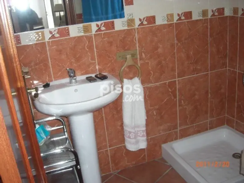 Salles de bain - House with Garden in Monesterio
