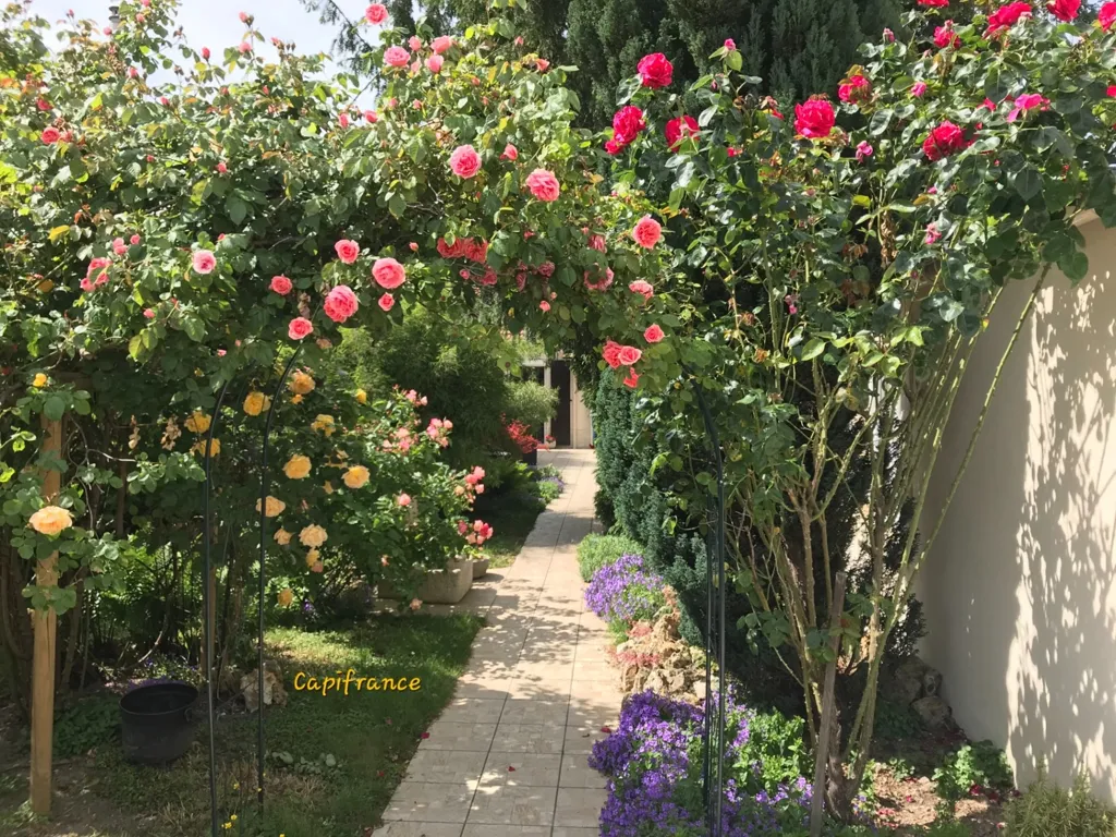 Jardin - Maison de Plain-Pied avec Terrasse au Blanc-Mesnil