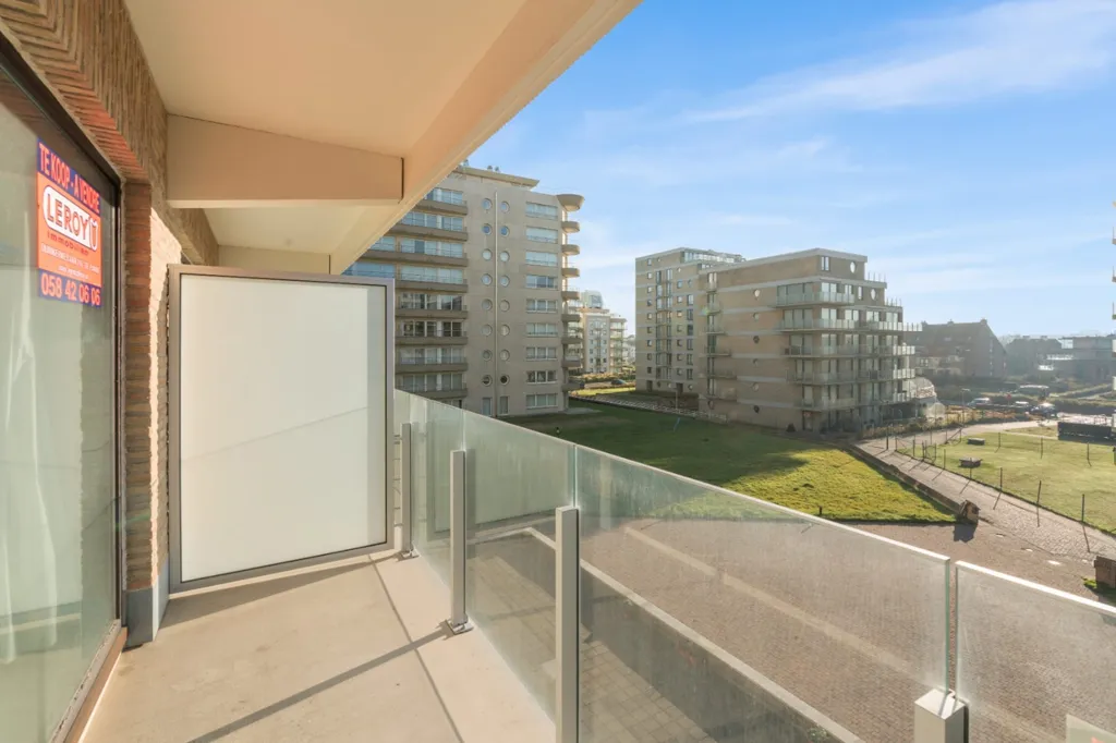 Rõdu - Studio with Terrace in De Panne