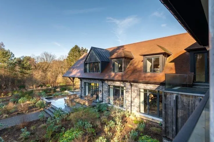 Exterior - House in Ottignies-Louvain-la-Neuve