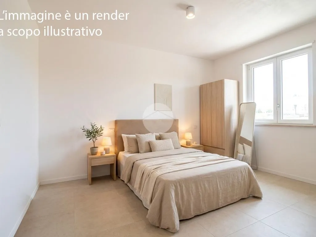 Camere da letto - Modern Flat with Private Garden in Vasto