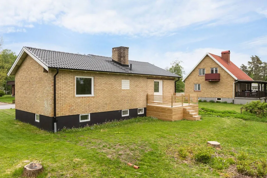 4-toaline maja asukohas Nässjö kommun
