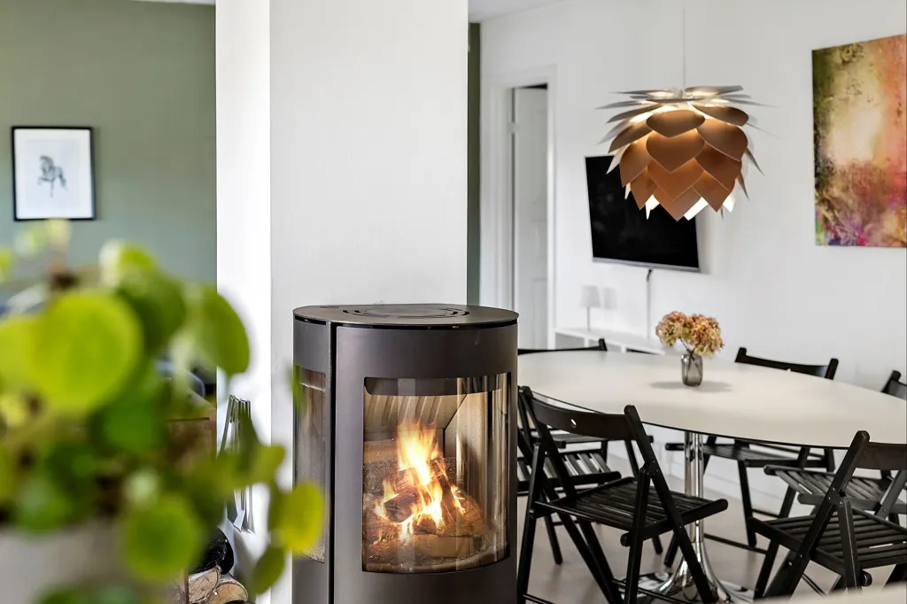 Séjour - Modern Villa with Garden in Græsted