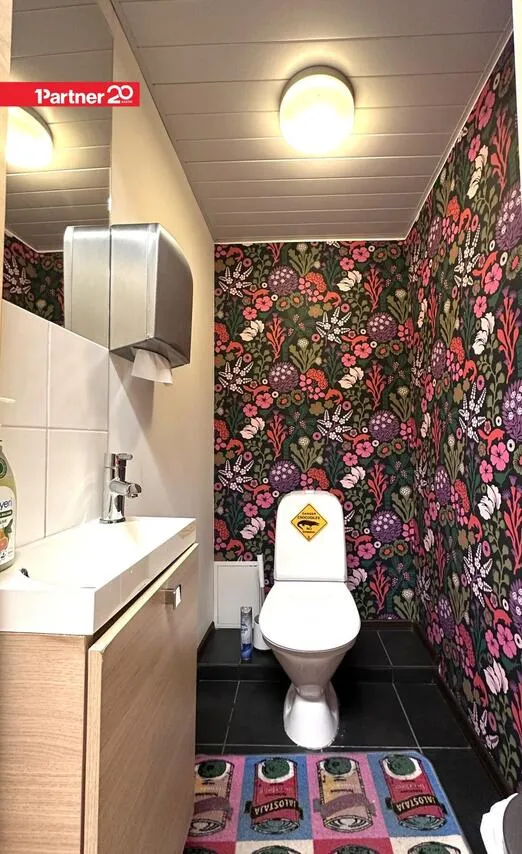 Salles de bain - Architectural Flat with Historic View in Tallinn