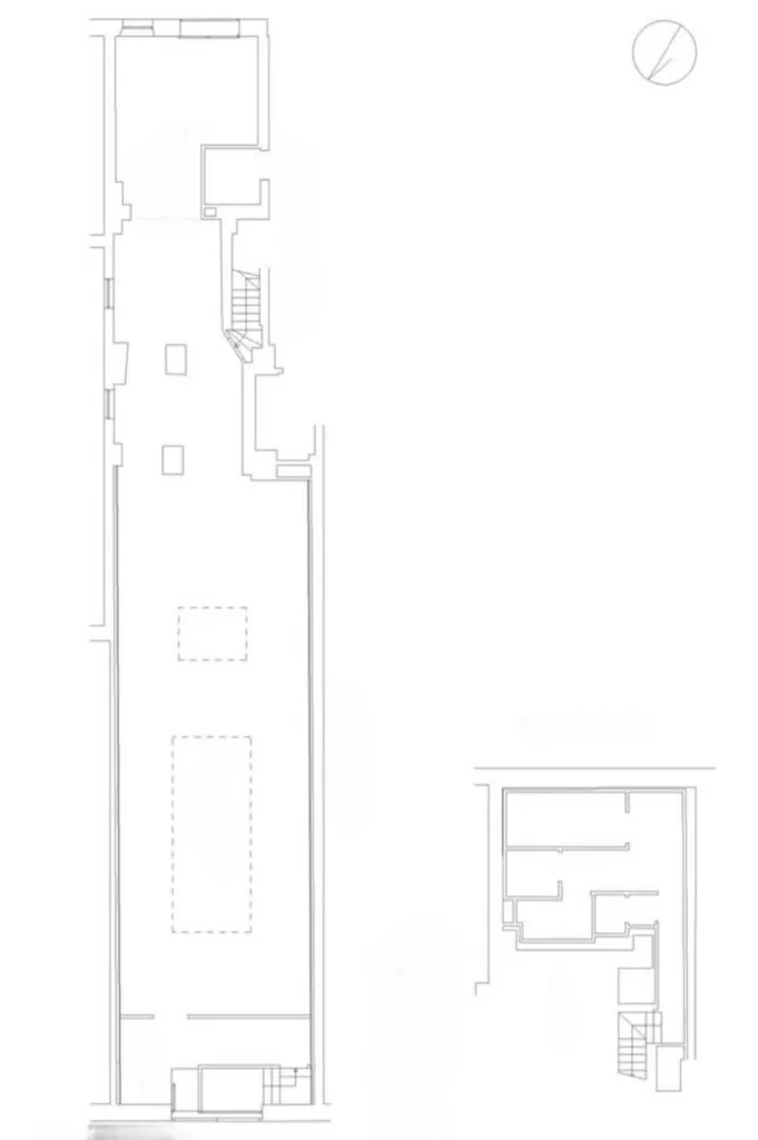Plan - Luxury Townhouse with Terrace in Rome