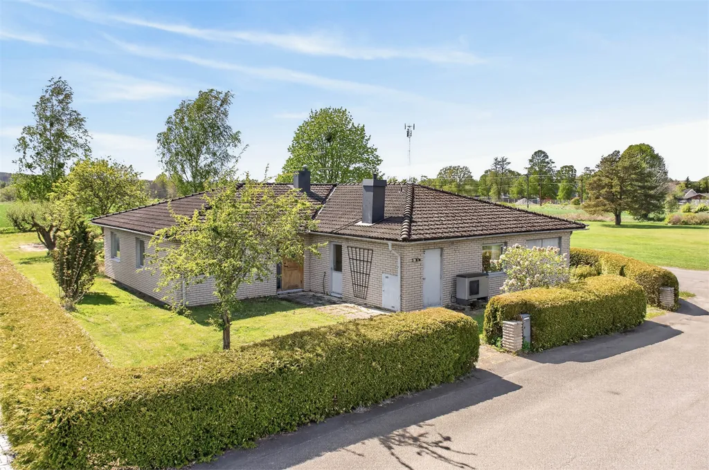Extérieur - Enplan Villa with Garden in Jönåker