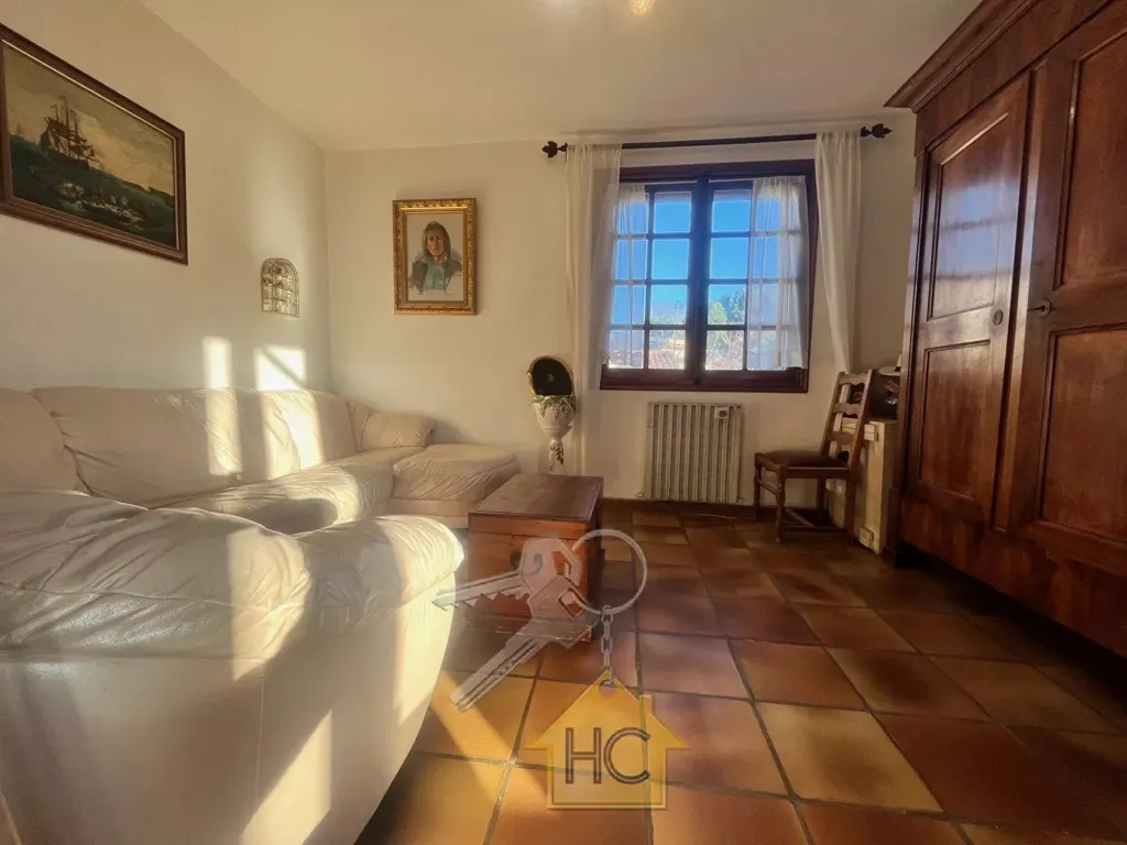 Séjour - Maison avec Piscine et Jardin à Cannes La Bocca