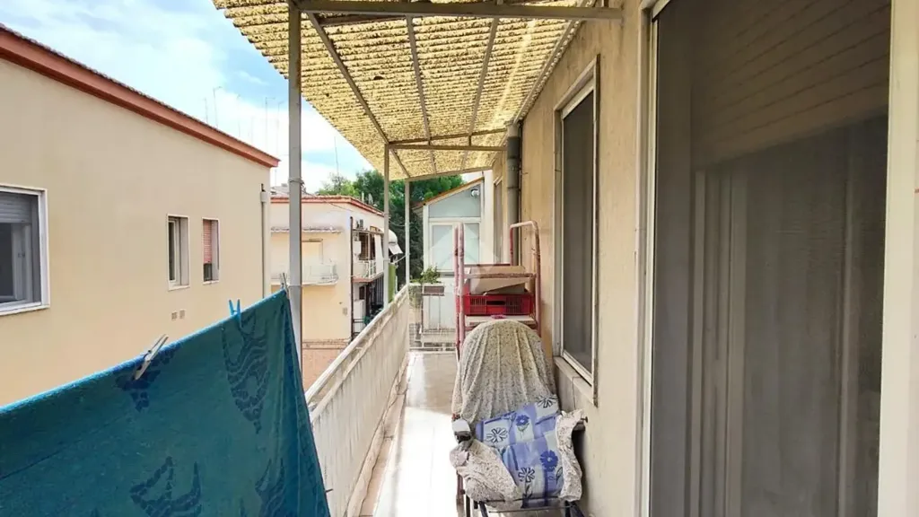 Balcon - Bright Apartment with Balcony in Foggia Centre