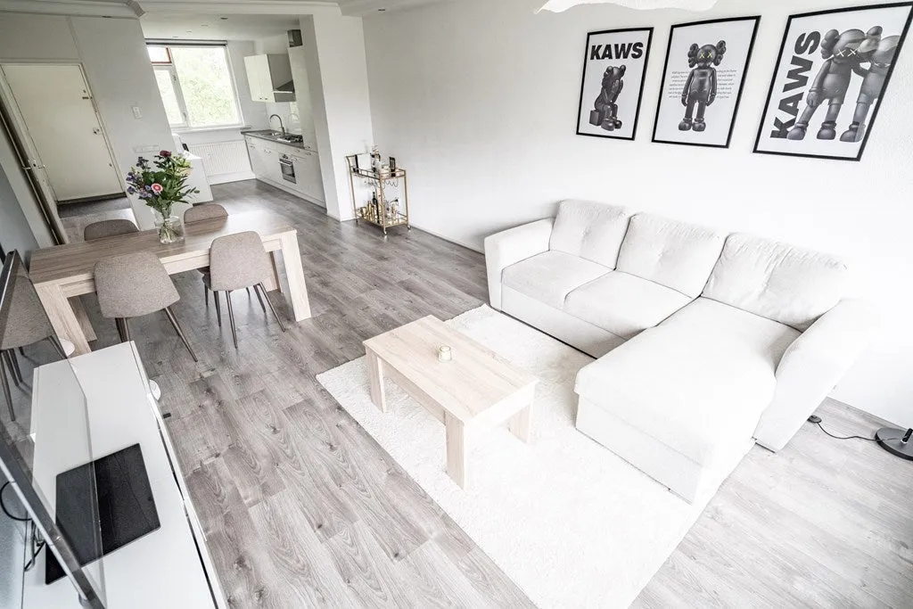 4-toaline korter asukohas Leiden