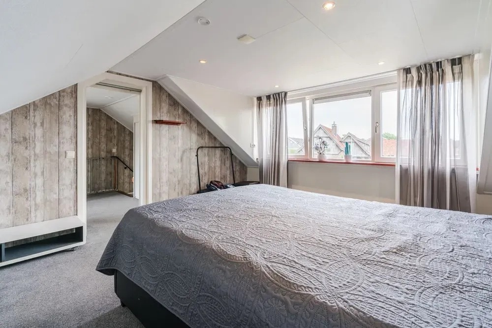 Camere da letto - Detached House with Serre in Westerhaar-vriezenveensewijk