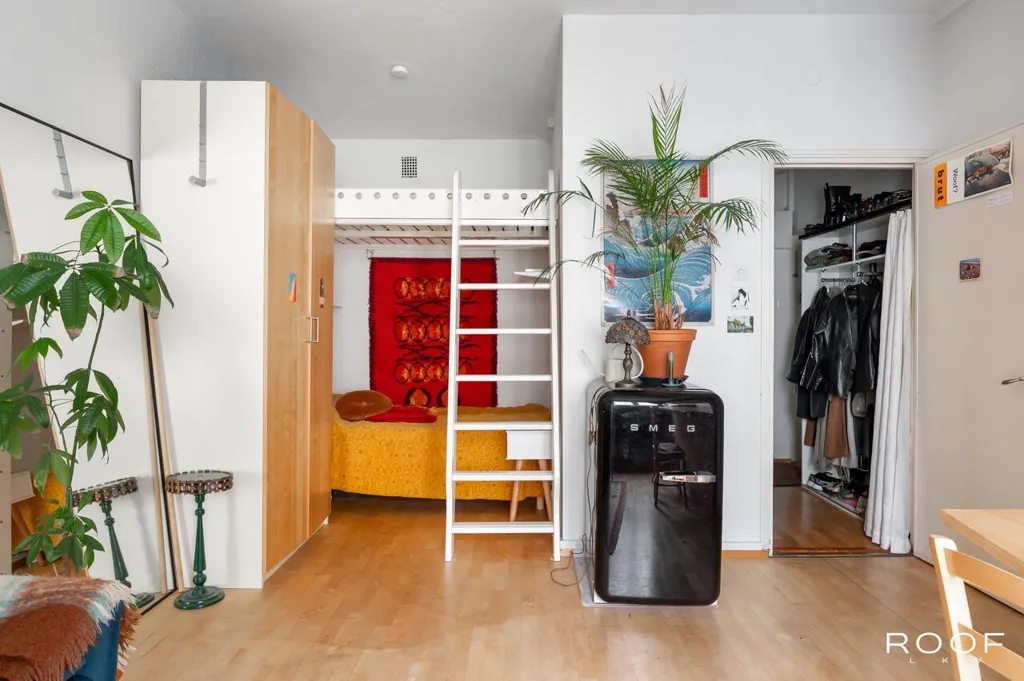 Elutuba - Historic Flat with Central Location in Kallio