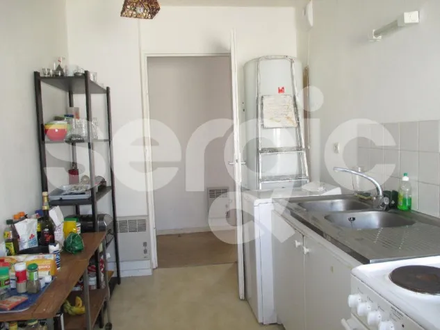 Cuisine - Appartement T4 avec Balcon dans le Centre de Lille